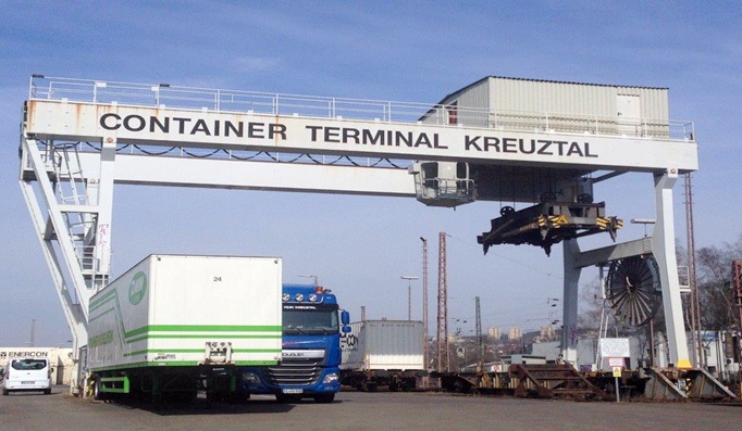 container kran